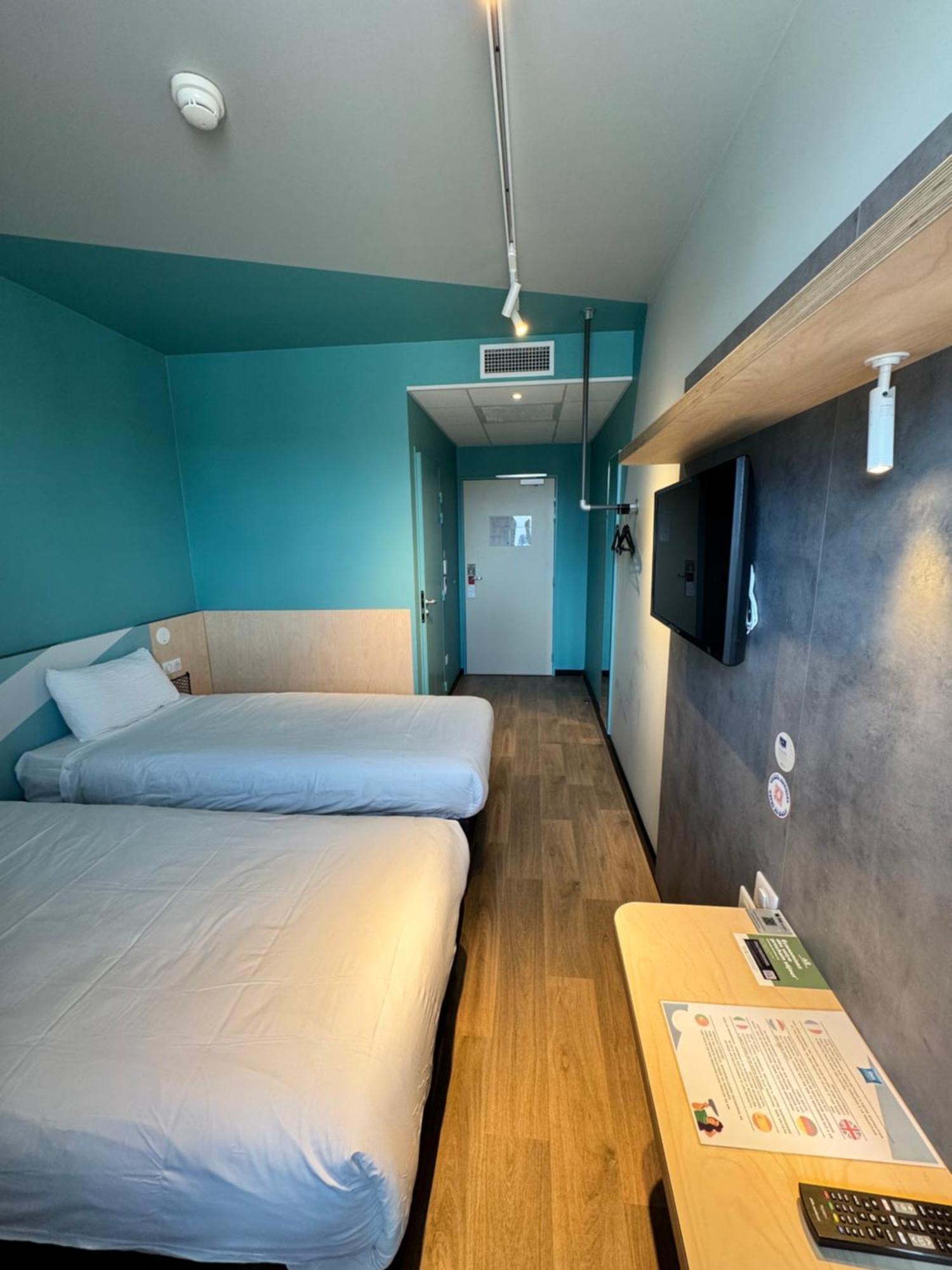 Ibis Budget Nancy Laxou Exterior photo