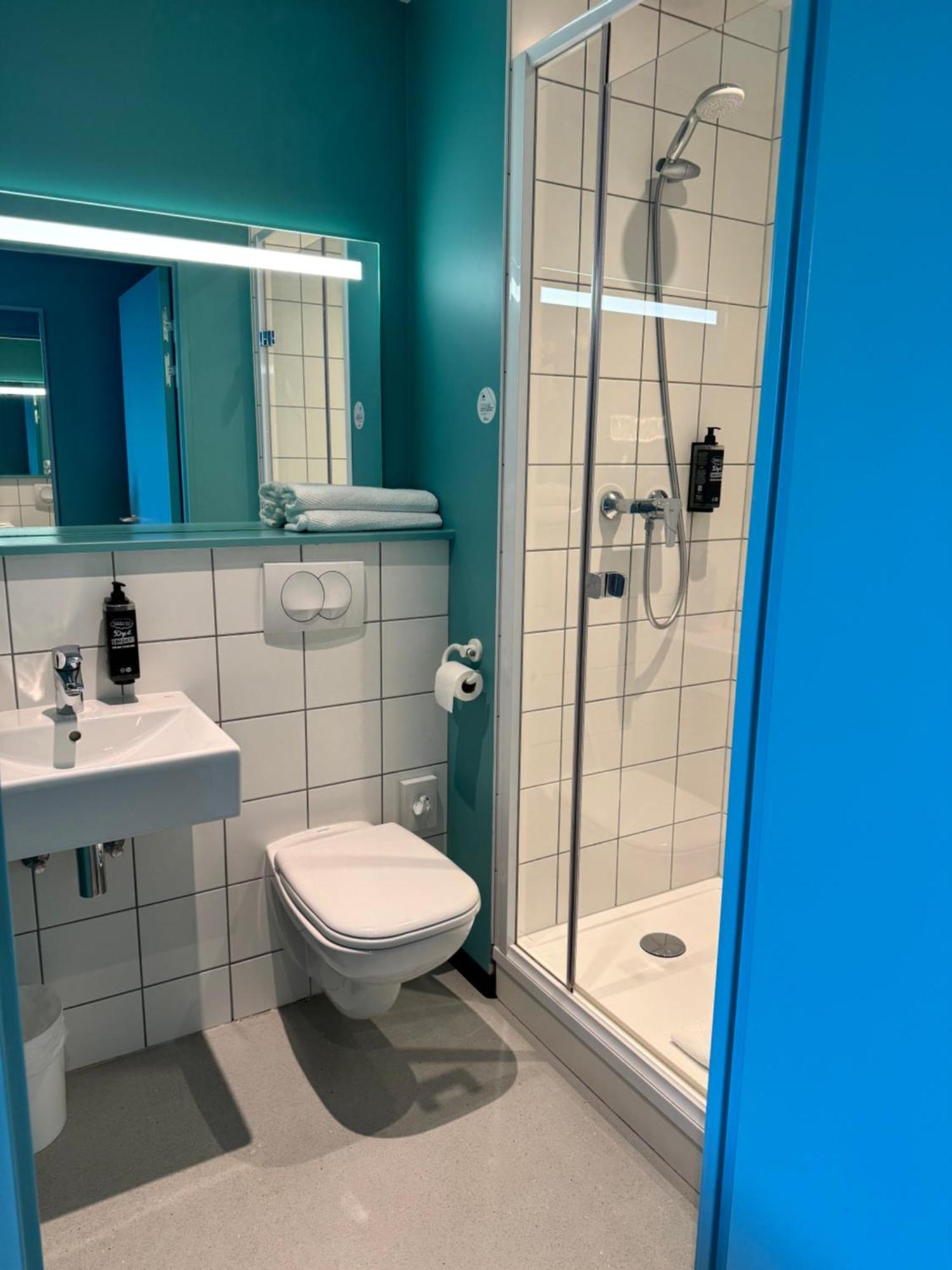 Ibis Budget Nancy Laxou Exterior photo